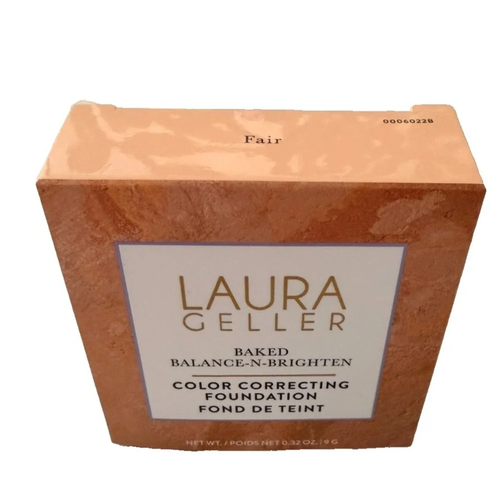 Laura Geller Baked Balance N Brighten Color Correcting Foundation Fair